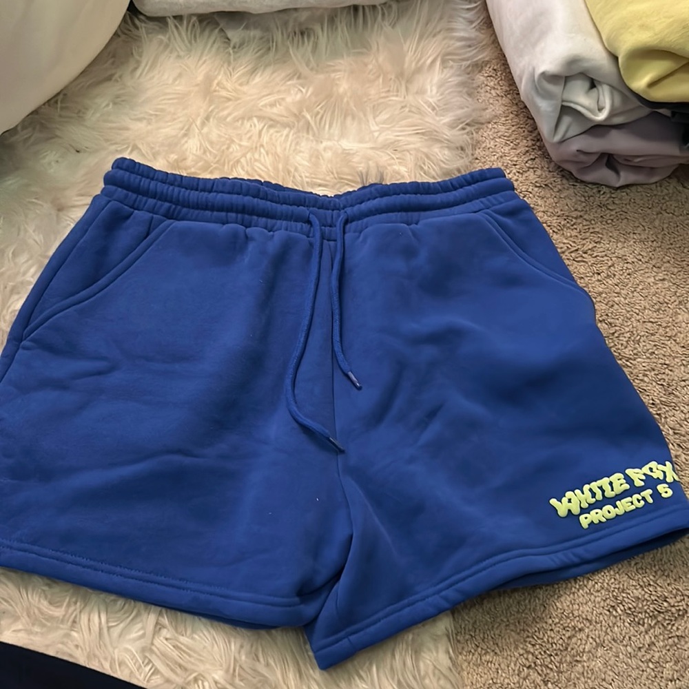 White fox project 5 shorts